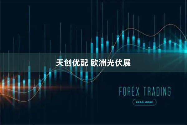 天创优配 欧洲光伏展