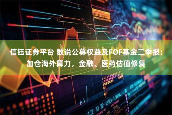 信钰证券平台 数说公募权益及FOF基金二季报：加仓海外算力，金融、医药估值修复
