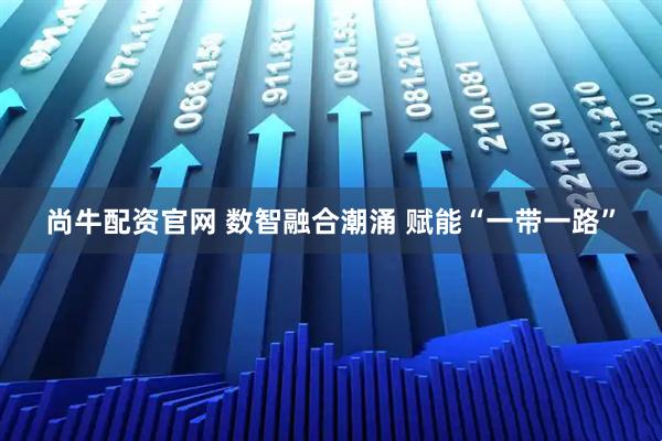 尚牛配资官网 数智融合潮涌 赋能“一带一路”