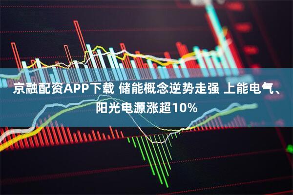 京融配资APP下载 储能概念逆势走强 上能电气、阳光电源涨超10%
